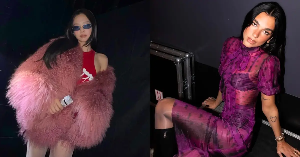 Y2K 美甲適合誰?(圖:IG@dualipa、IG@jennierubyjane) Y2K 美甲適合誰?(圖:IG@dualipa、IG@jennierubyjane)