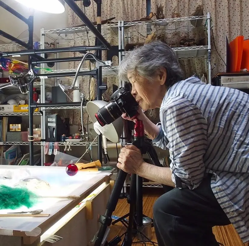 72 歲,鏡頭下的第二人生(圖:IG@kimiko_nishimoto) 72 歲,鏡頭下的第二人生(圖:IG@kimiko_nishimoto)