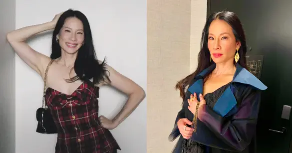 從《霹靂嬌娃》到終身成就獎！劉玉玲逆襲好萊塢、選擇不婚生娃（圖：FB@Lucy Liu）