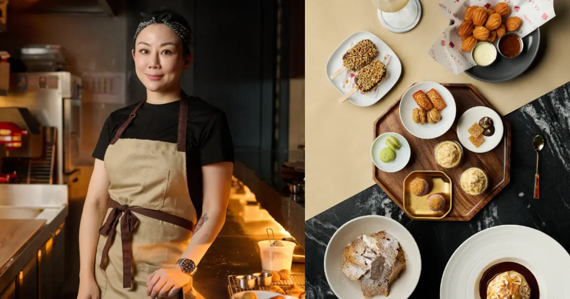 全球百位女廚 27｜專訪施柔安從甜點到菜單設計，打造現代韓式 Vibe Dining 體驗（圖：boon 現代韓式料理）