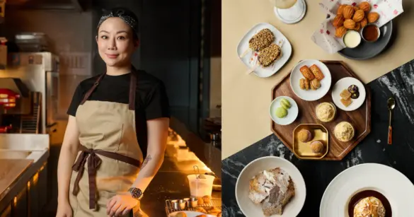 全球百位女廚 27｜專訪施柔安從甜點到菜單設計，打造現代韓式 Vibe Dining 體驗（圖：boon 現代韓式料理）