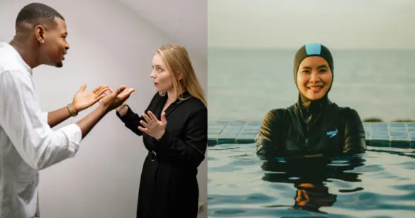 6/6-6/12 一週國際大事回顧：敘利亞海灘著「Burkini」恐遭歧視、南澳學生辯論題目涉女權爭議（圖：pexels ）