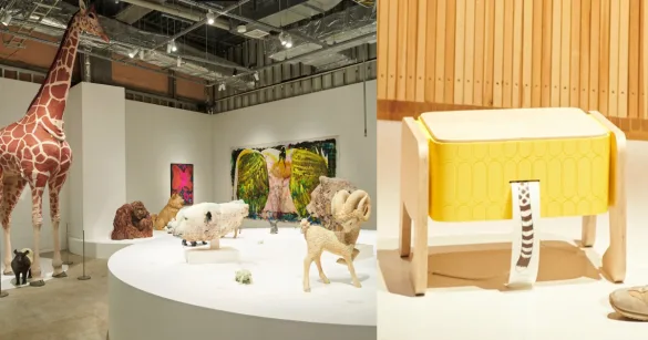 不當人了！東京《動物展：我們是誰？我們要往哪裡去？》3 大亮點，3 大亮點，一秒變動物又長知識（圖：FB@Play_2020）