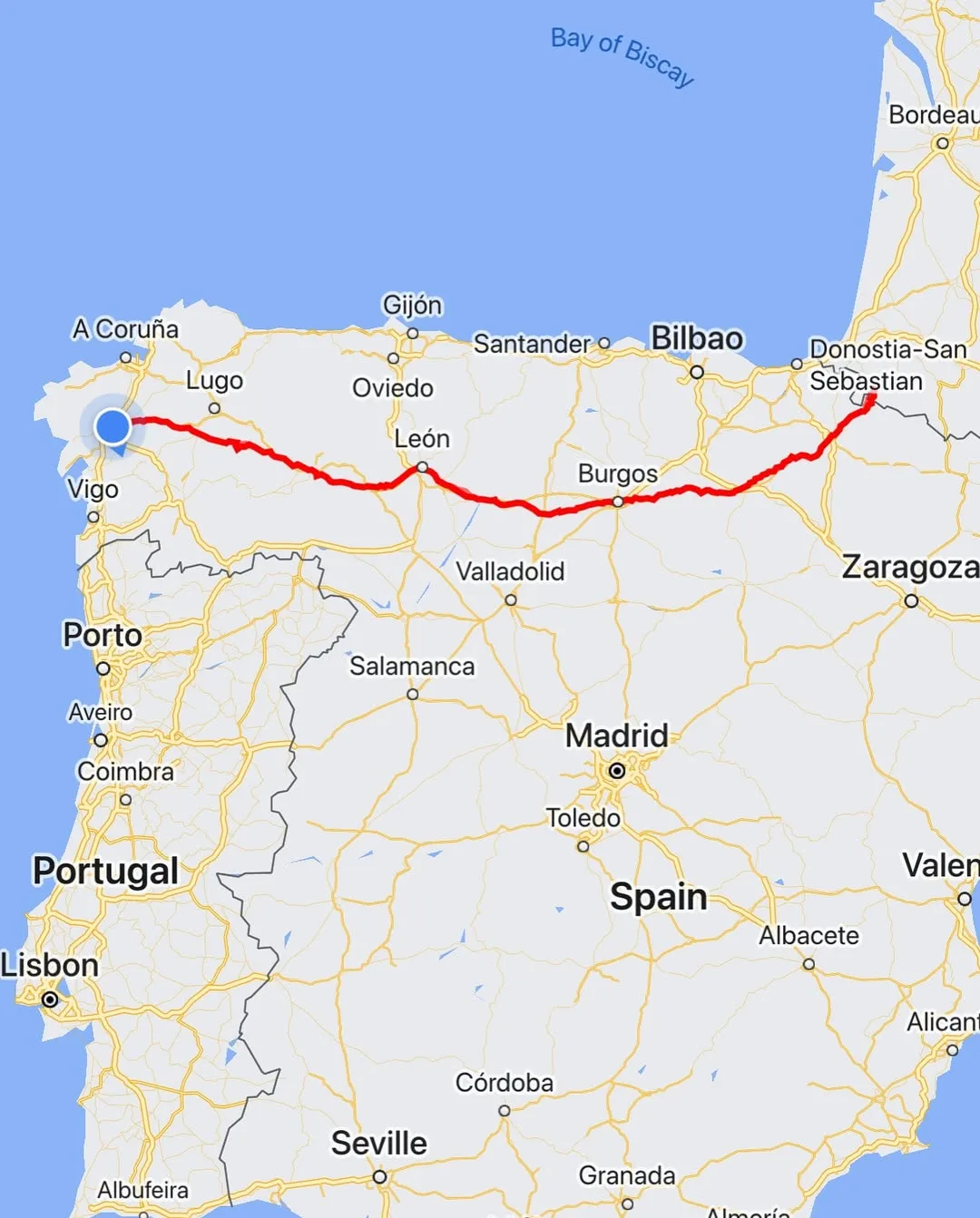 感謝沿途夥伴出現在我的Camino，有了你們的光彩，我的朝聖之路才得以如此繽紛（圖：IG@pai_anan）