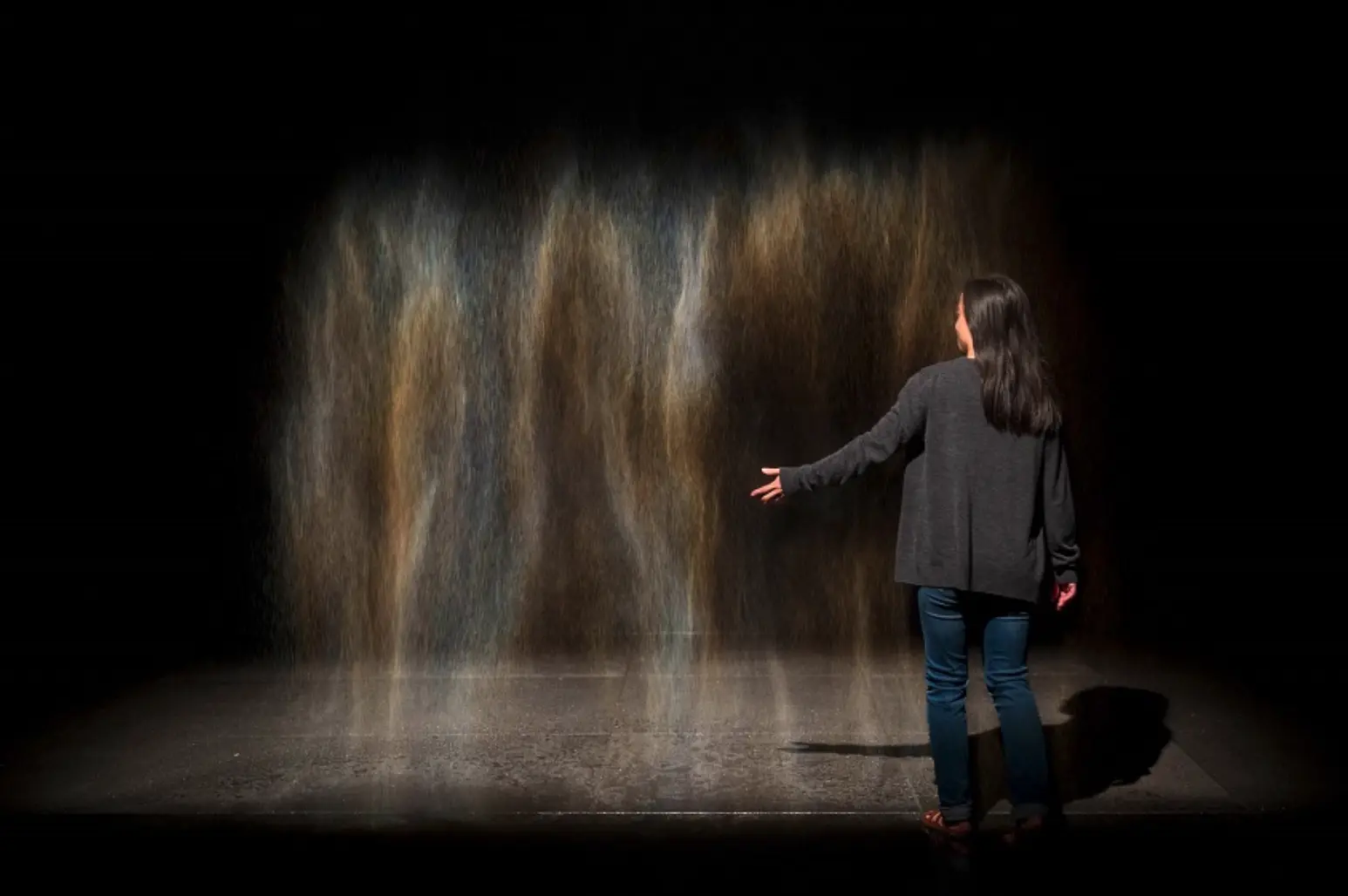 4548 風靡全球的大師級特展(圖:北美館官網 © 1993 Olafur Eliasson)