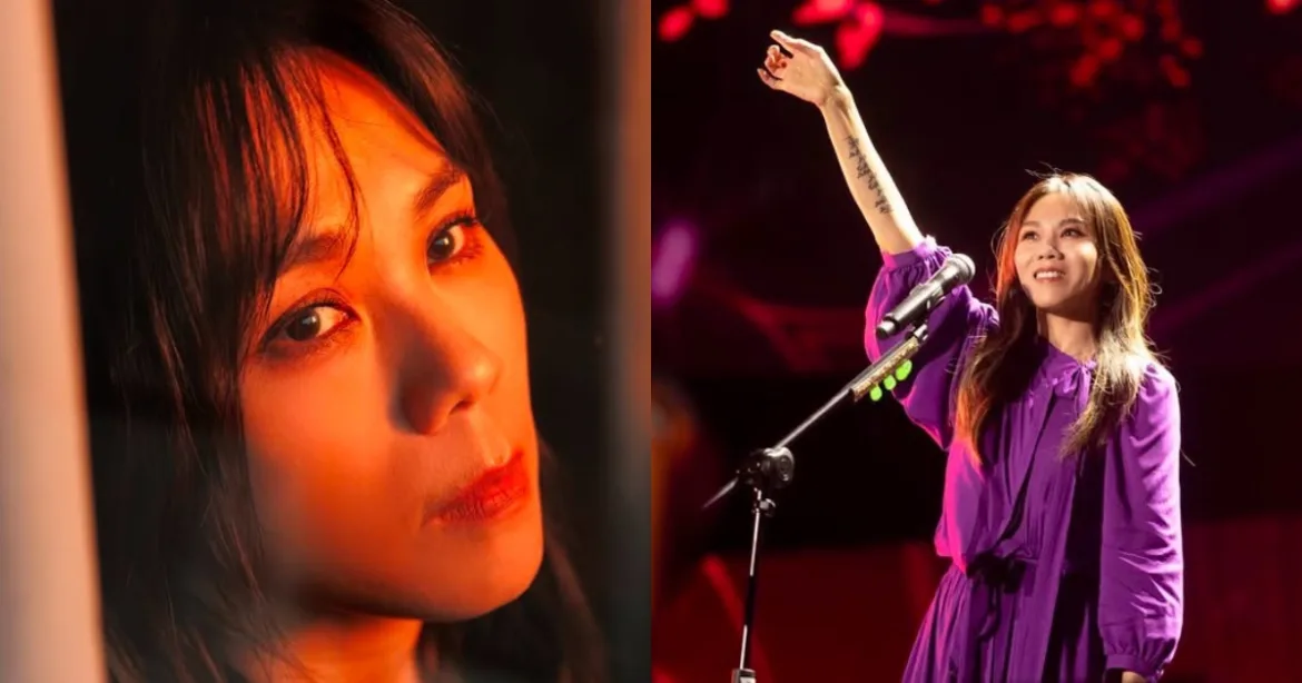 從被質疑不懂音樂到挑戰金曲第5座獎盃　蔡健雅是如何在華語樂壇封后的？（圖：IG@chua.tanya）