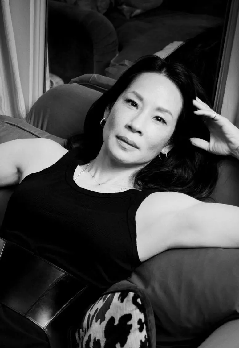 481701219 劉玉玲獲頒瑞士盧卡諾影展(Festival del film Locarno)終身成就獎(圖:FB@Lucy Liu)