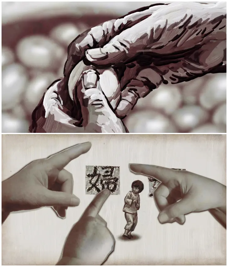 49875 動畫作品《我的阿婆是一顆蛋》劇照(圖:張吾青提供)