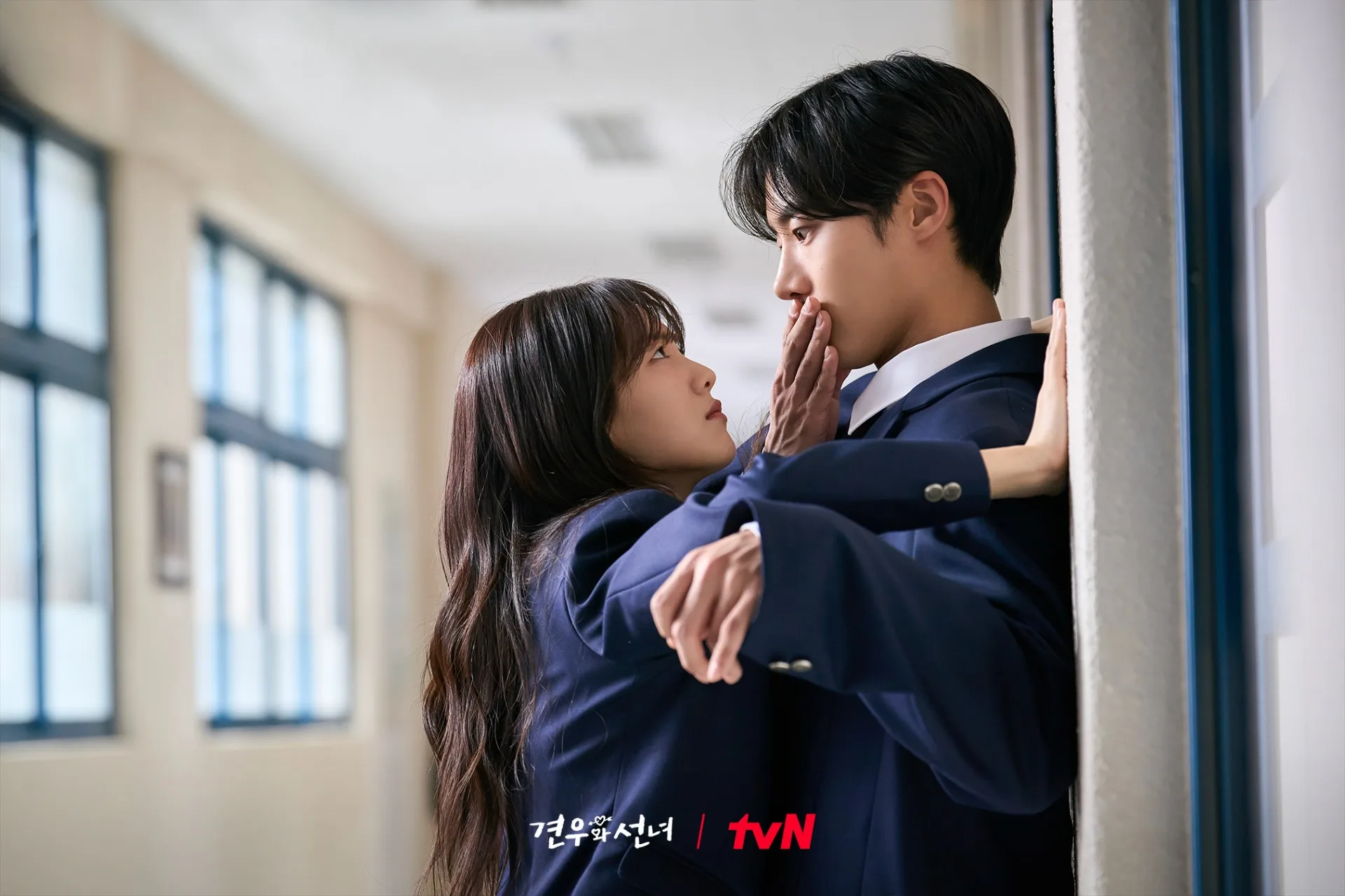 504295 有些天賦會在你不經意時突然出現。(圖/tvN,《牽牛和仙女》劇照)