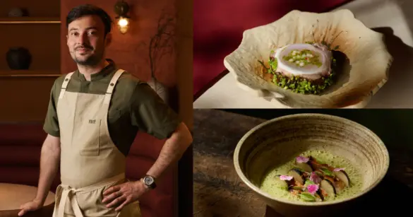 來自 NOMA 的新銳主廚來台開餐廳！「Fon-Cé」主打當代拉丁料理，順應趨勢獻上短套餐（圖：MMHG）
