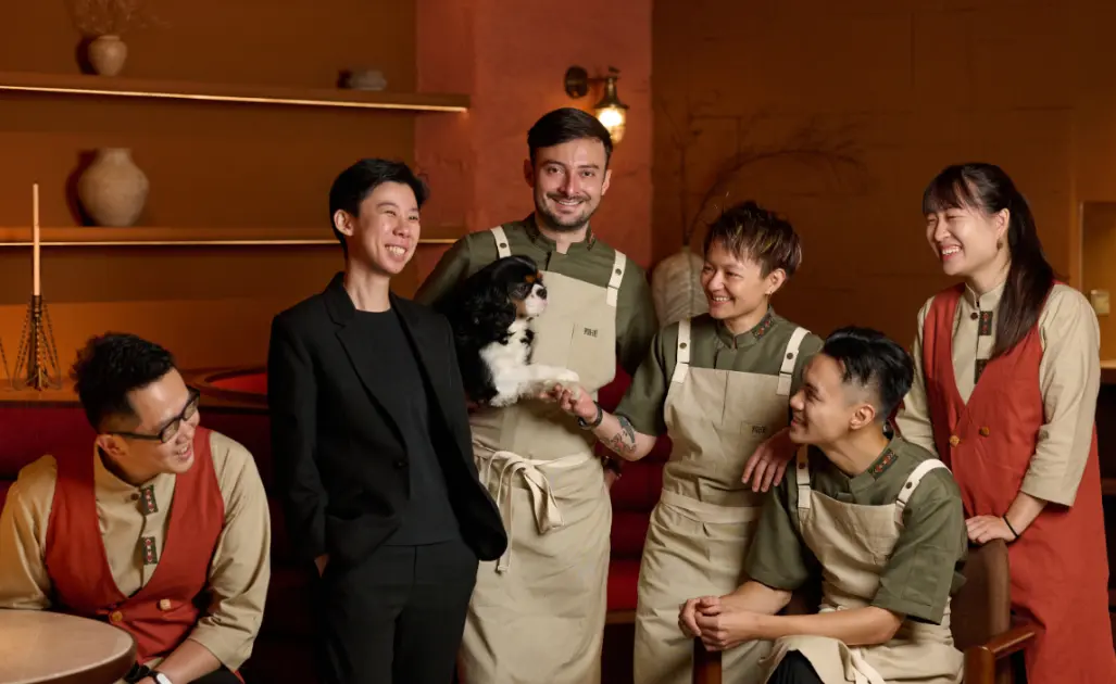 5788 餐廳「Fon-Cé」的命名,即來自他父母的姓氏 Fonseca 與 Celis(圖:MMHG)