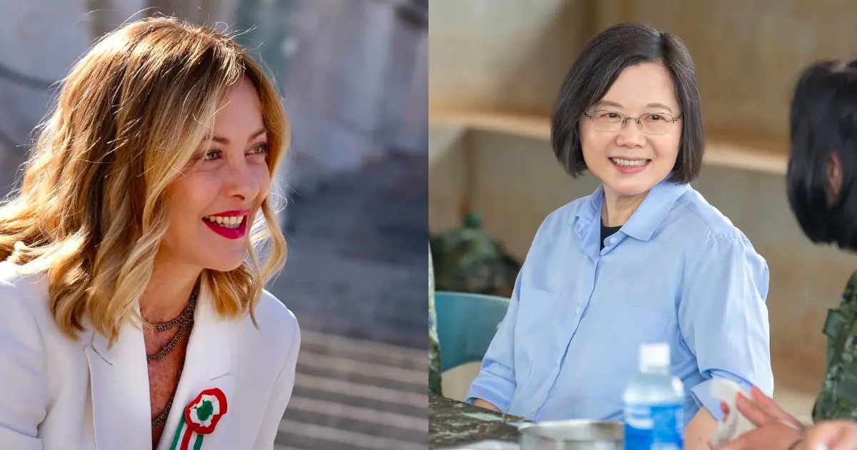 國際大事回顧 2:2025 年女性政治領導力倒退 執政高層女性人數減少(圖:IG@giorgiameloni、IG@tsai_ingwen) 國際大事回顧 2:2025 年女性政治領導力倒退 執政高層女性人數減少(圖:IG@giorgiameloni、IG@tsai_ingwen)
