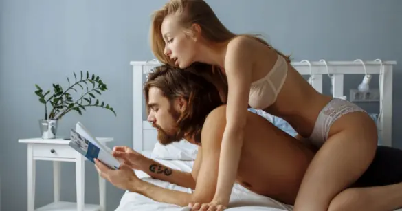 親密關係總是在配合演出？為何女性在性愛中，漸漸失去熱情（圖：canva）