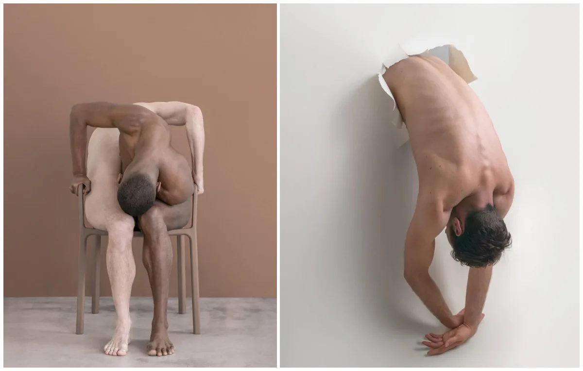 7862542 Brooke DiDonato 拍攝時不依賴特殊特效或後製技術,而是透過現場空間的氛圍與即興反應創作(圖:IG@brookedidonato)