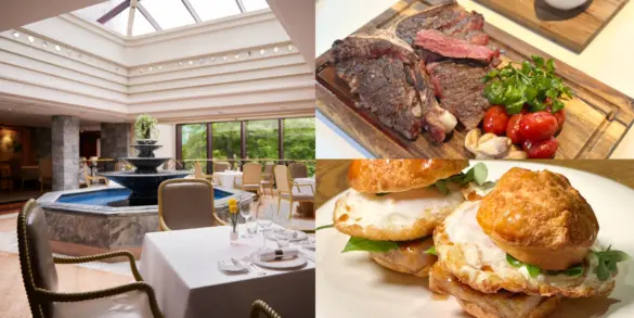 高顏值又好吃！台北女生最愛 5 間質感餐廳，閨蜜聚餐、生日慶生都合適（圖：君悅酒店、Alice.P 拍攝）