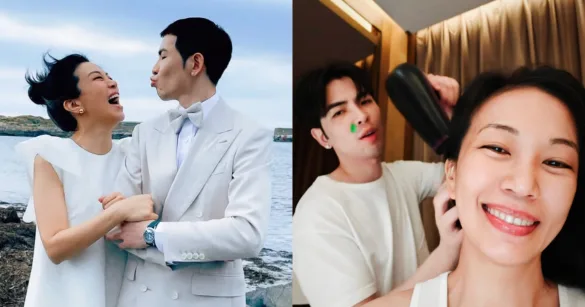 7880234 P 人適合什麼樣的戀人?從蕭敬騰與 Summer 的愛情故事,發現自由靈魂也需要方向感(圖:IG@jam_hsiao0330)