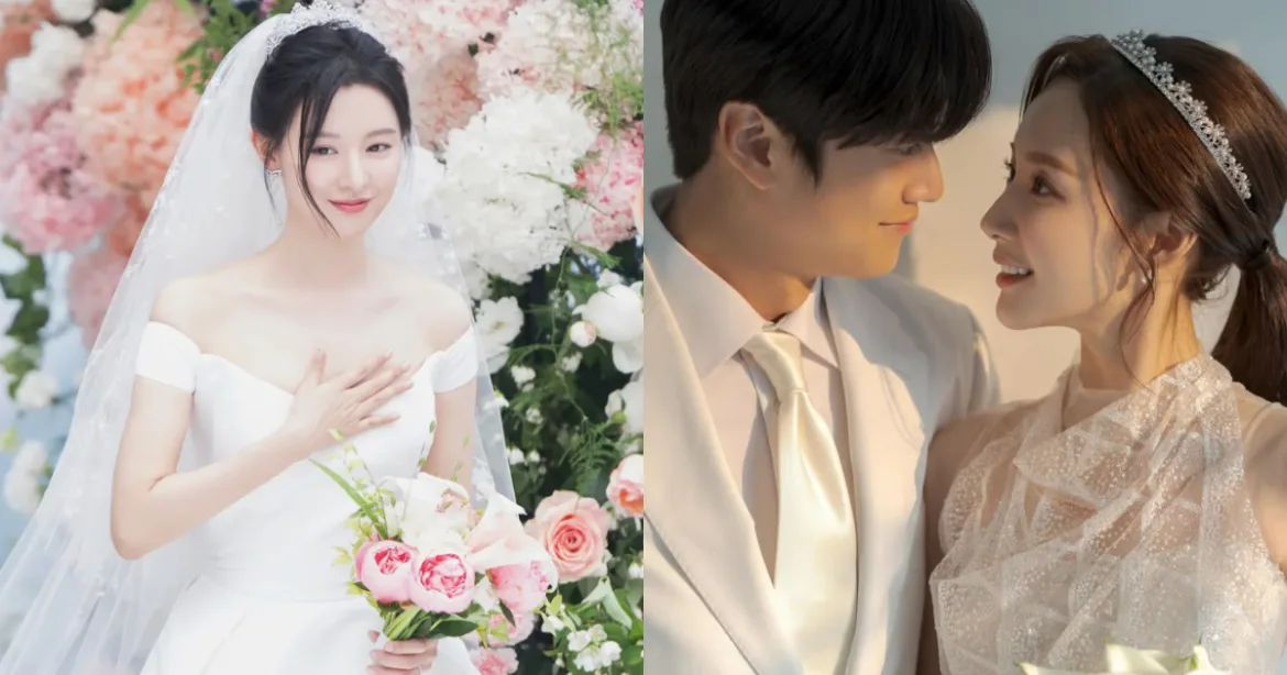 【艾麗兒占星術】妳是哪種新娘系女孩？12 星座命定婚禮一次看懂（圖：《淚之女王》、《和我老公結婚吧》劇照）