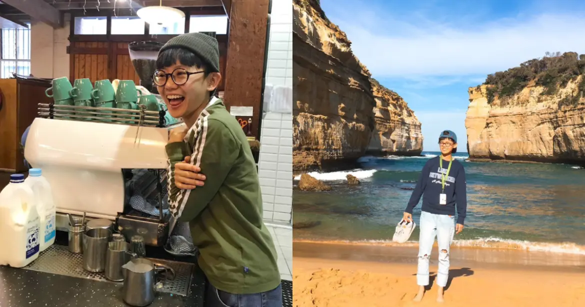 專訪｜澳洲打工度假後，學著活在當下！Orange 從光學業務踏上數位遊牧旅程（圖：Orange提供）