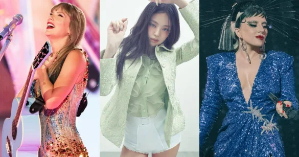 深呼吸然後起飛！泰勒絲、Jennie、Lady Gaga 給畢業生的人生智慧：「迷茫，是成長路上最美的風景」（圖：IG@taylorswift、IG@jennierubyjane、IG@ladygaga）