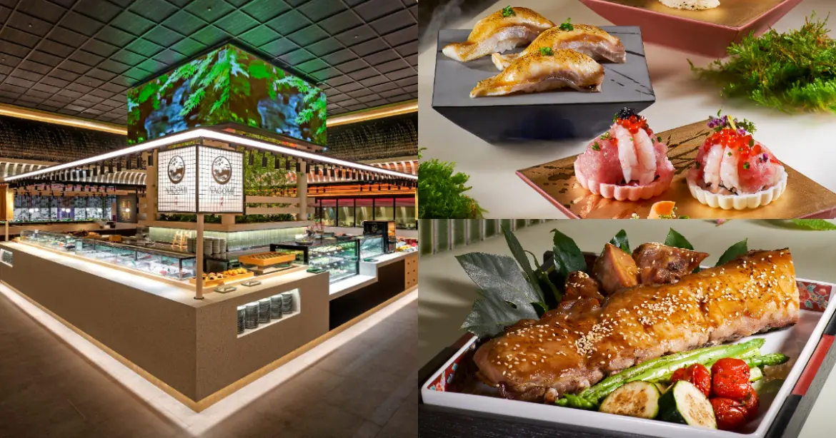 欣葉全新「NAGOMI 雅」吃到飽登場！3 大亮點一次看：京都會席料理、職人甜點聯名必吃（圖：NAGOMI 雅）