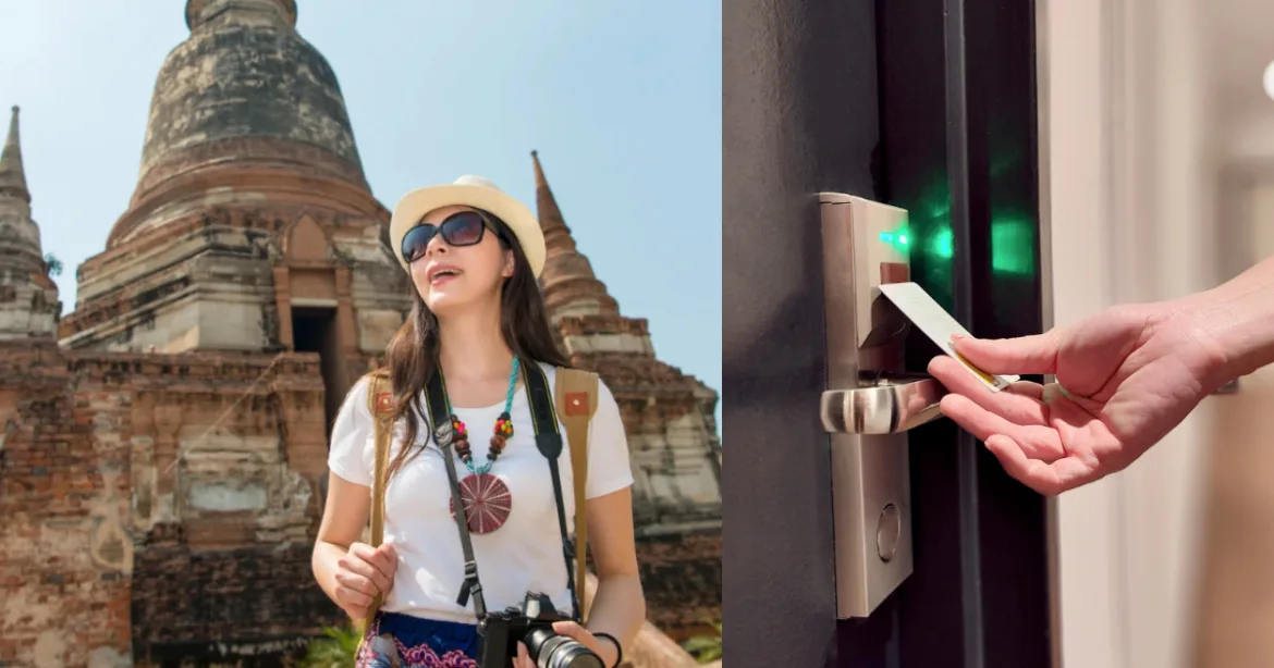 女生入住飯店安全攻略！7 招檢查技巧，讓你安心獨旅不踩雷（圖：canva）