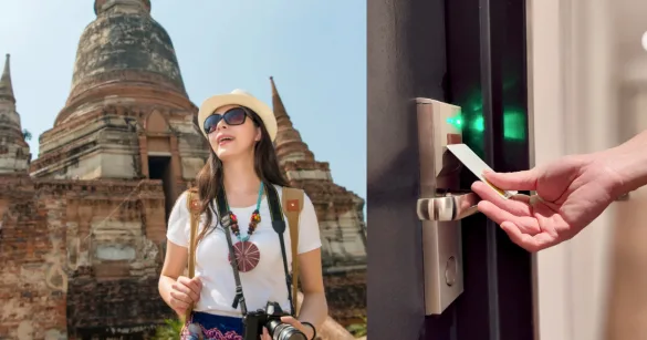 女生入住飯店安全攻略！7 招檢查技巧，讓你安心獨旅不踩雷（圖：canva）