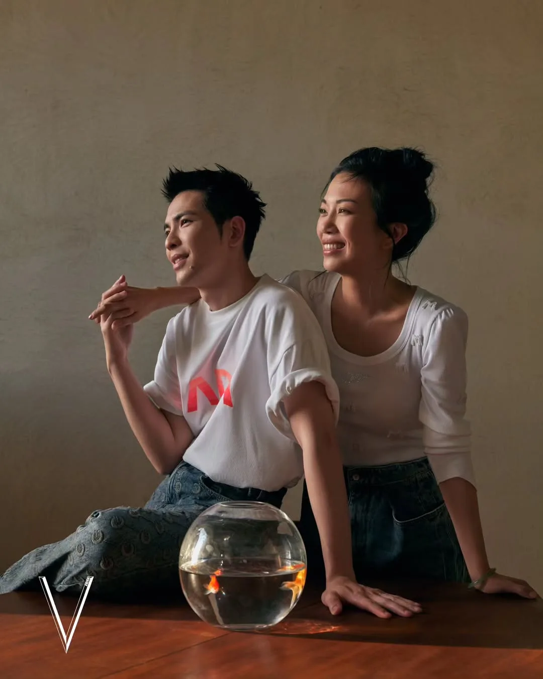 9178309 金曲歌王蕭敬騰與經紀人兼太太 Summer(林有慧)愛情長跑16年後,於前年結婚(圖:IG@jam_hsiao0330)
