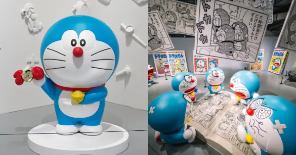 台北華山《100% 哆啦 A 夢 & FRIENDS 巡迴特展》必看亮點公開！百座立體雕像＋沉浸式漫畫場景必打卡（圖：聯合數位文創）