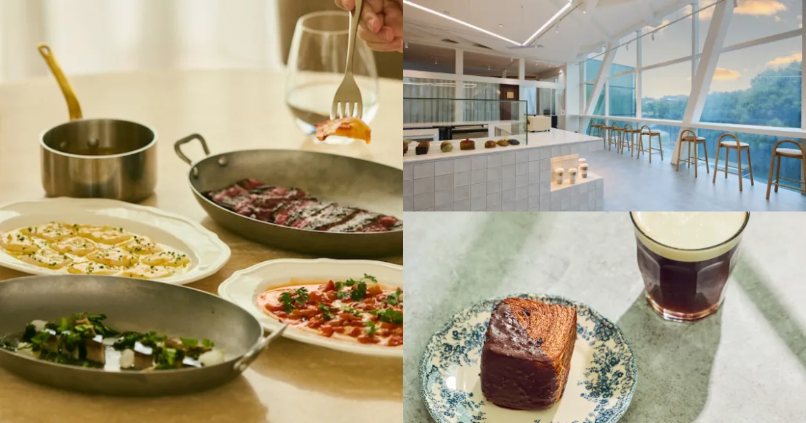 來北美館不只看展！米其林團隊進駐打造餐酒館＋咖啡廳，五感體驗再升級（圖：MMHG）