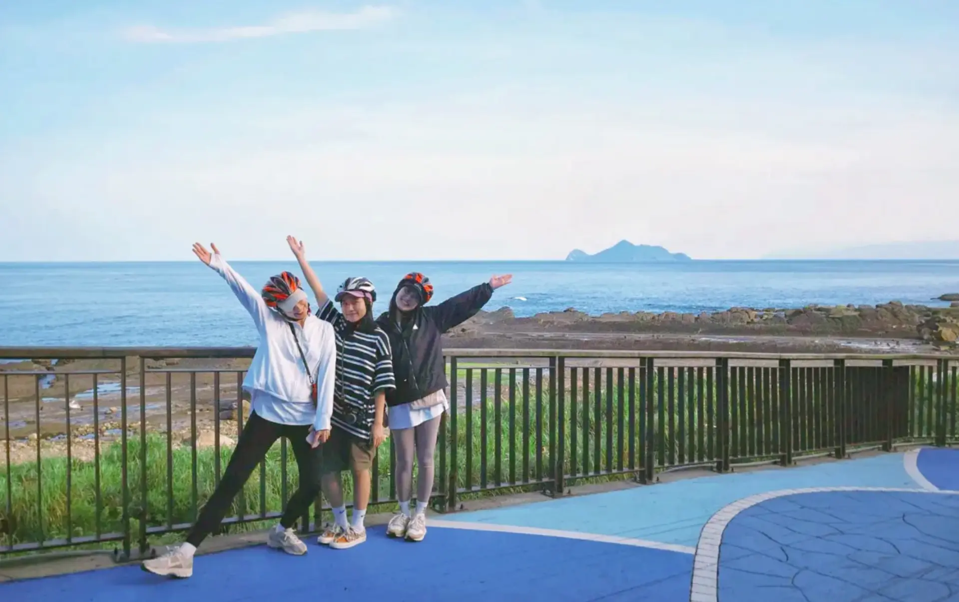 98955 如果想要邊騎邊欣賞山海美景,十分推薦新北「舊草嶺環狀自行車道」(圖:iLady 團隊拍攝)