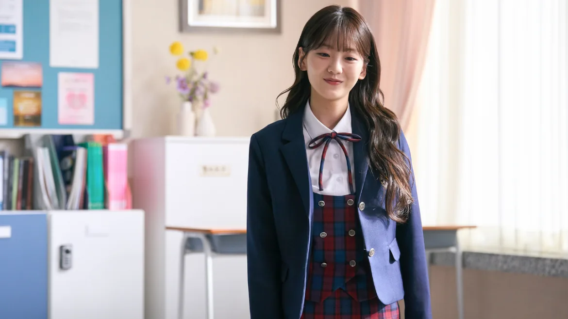 雨天仍能找到小確幸。（圖／tvN，《牽牛和仙女》劇照）