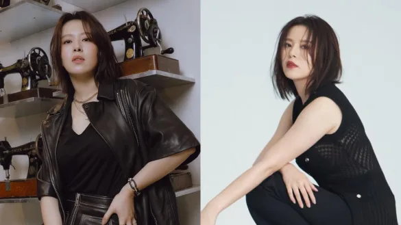 劉品言總說自己在演藝圈長大。（圖／Instagram @esther88）