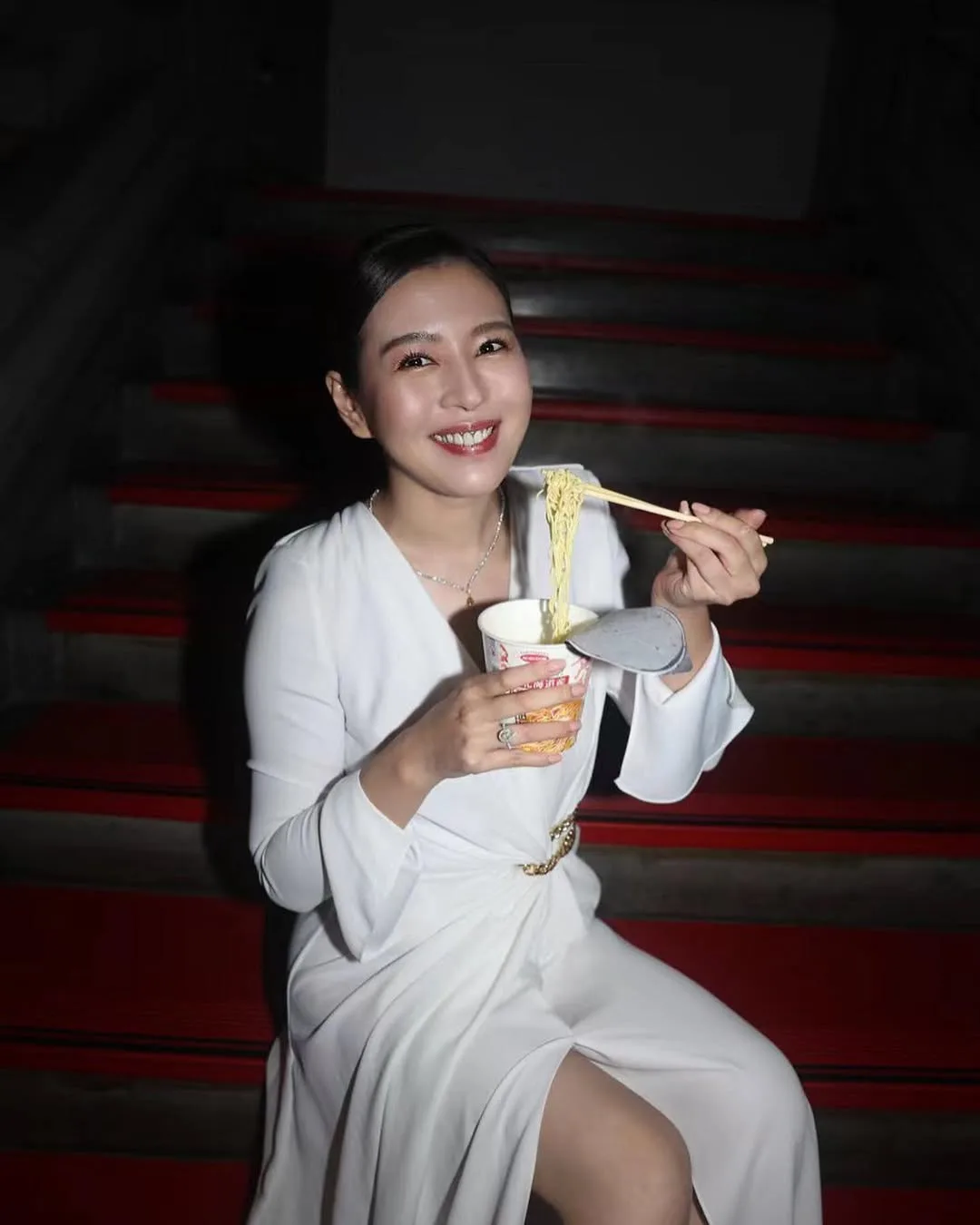 劉品言曾奪金鐘最佳女配角。（圖／Instagram @esther88）