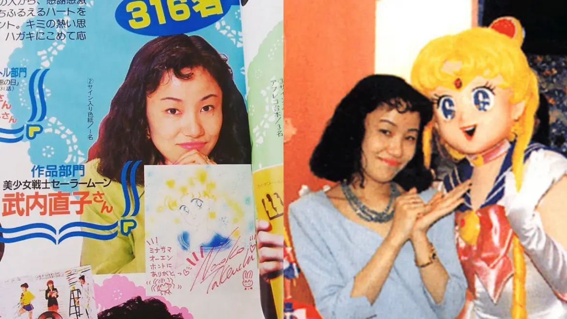「美少女戰士之母」武內直子的超狂人生，激勵女生變得強大。（圖／Reddit）