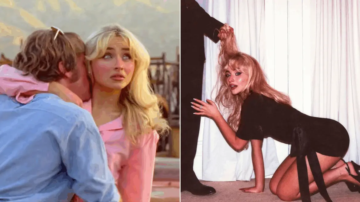 莎賓娜新歌〈Manchild〉狙擊戀愛巨嬰男。（圖／YouTube@Sabrina Carpenter）