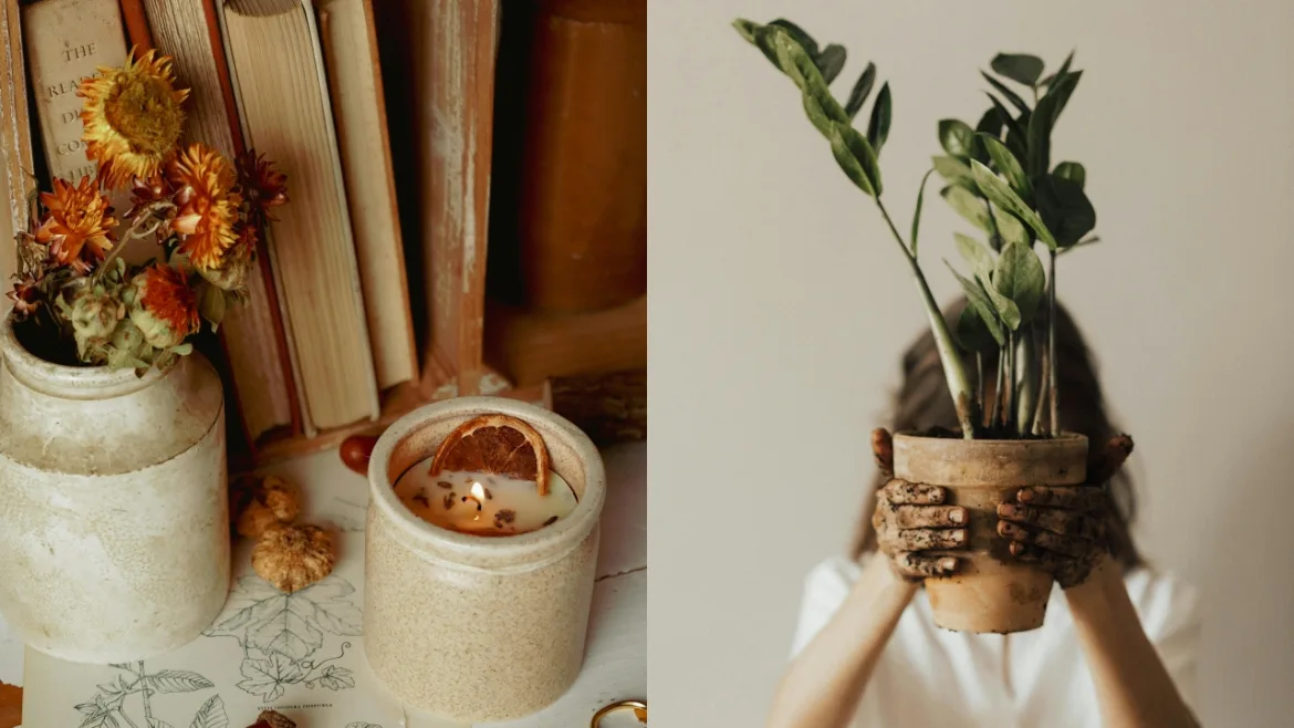 用自然小物妝點日常，找回生活的時間感。（圖／Pexels）