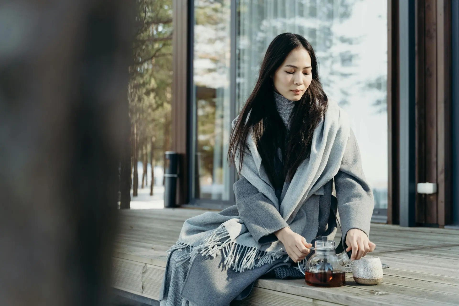 pexels-cottonbro-7507679 微保養儀式,在不獨處的日子裡也能優雅愛自己。(圖/Pexels)