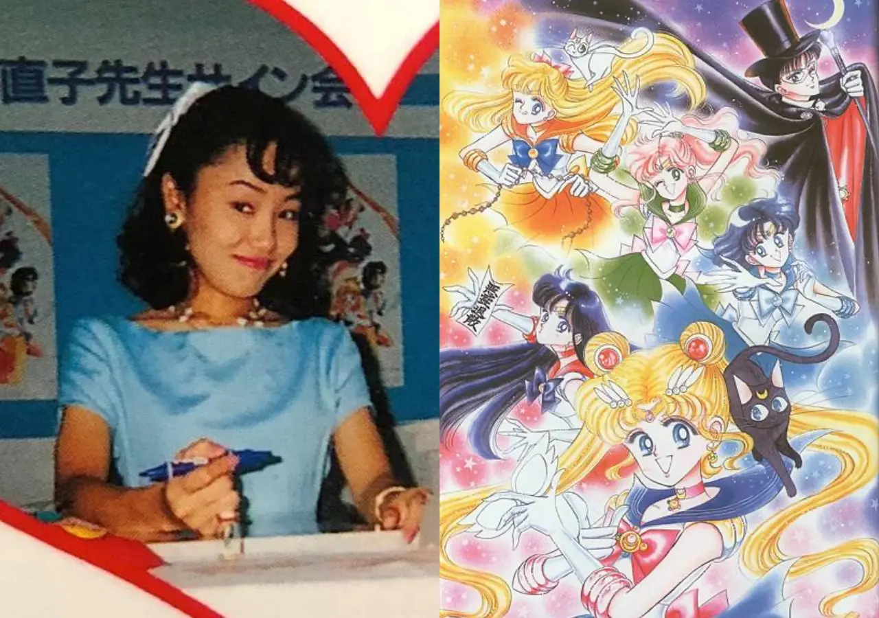 sailor 「美少女戰士之母」武內直子的超狂人生,激勵女生變得強大。(圖/wikipedia)
