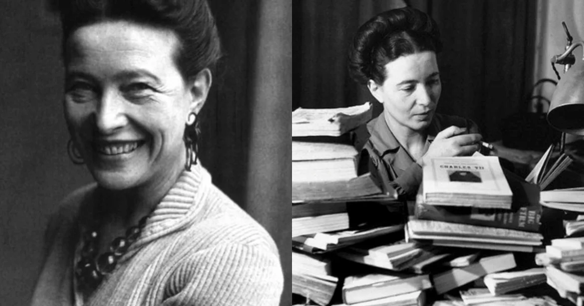 陳綺貞也受她啟發！西蒙波娃寫下女權聖經，用開放式關係實踐自由（圖：Pinterest）