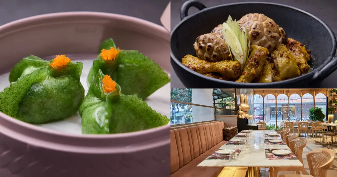 台北中餐廳「玖尹」推夏季限定菜！11 道創意港點、粵菜必吃清單一次看（圖：玖尹）