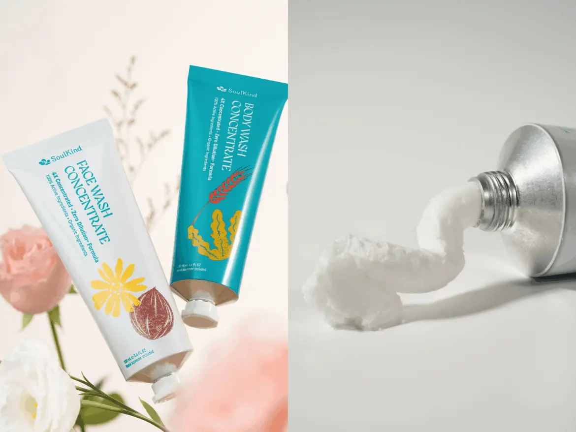 SoulKind 自研零稀釋™技術，配方完全不加水，產品質地濃稠，為台灣市場帶來全新選擇。（圖片來源：SoulKind 提供）