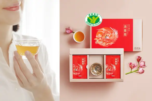 秋季氣溫變化大，身體容易出狀況，選用具國家認證的滴雞精可滋補養身。（圖／芳茲生技提供）