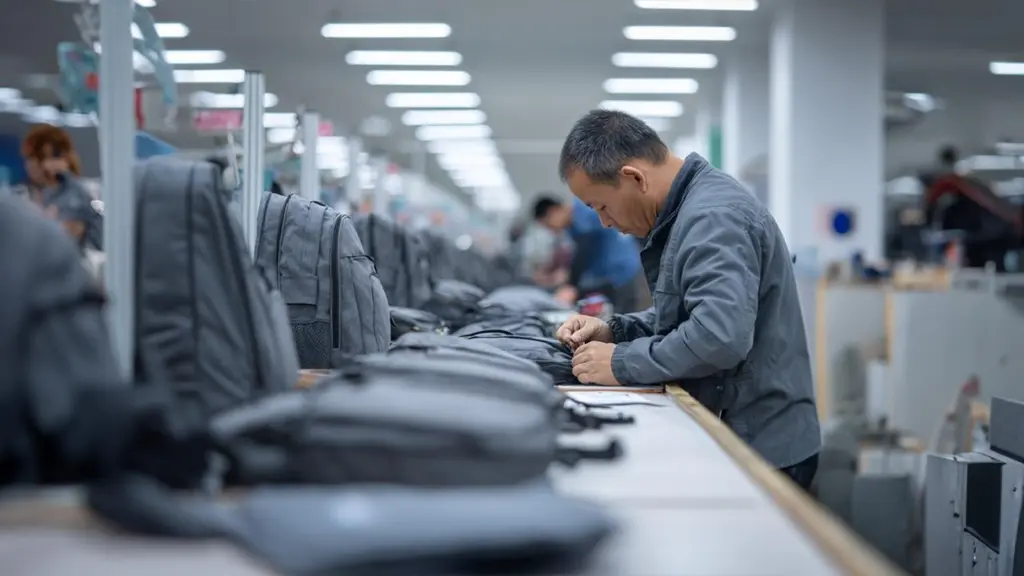 包包工廠應該與品牌並肩，確保設計、交期與品質都能如期到位，確保了外觀一致性與品質穩定。（圖片來源：倍勁官網）