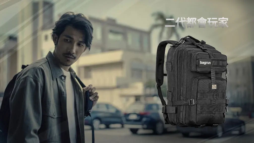 倍勁企業旗下品牌 Bagrun 的機能背包作為主要道具之一，其簡潔設計與功能結構貼近角色需求。