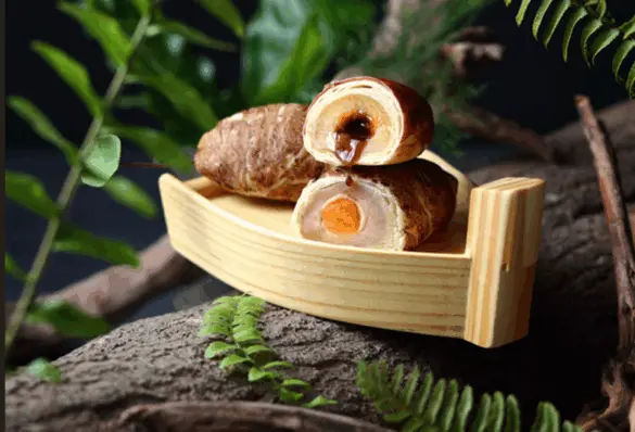 芋蕃風順禮盒，在地原料搭配職人工法，以味覺訴說土地故事 (圖片來源：阿聰師)