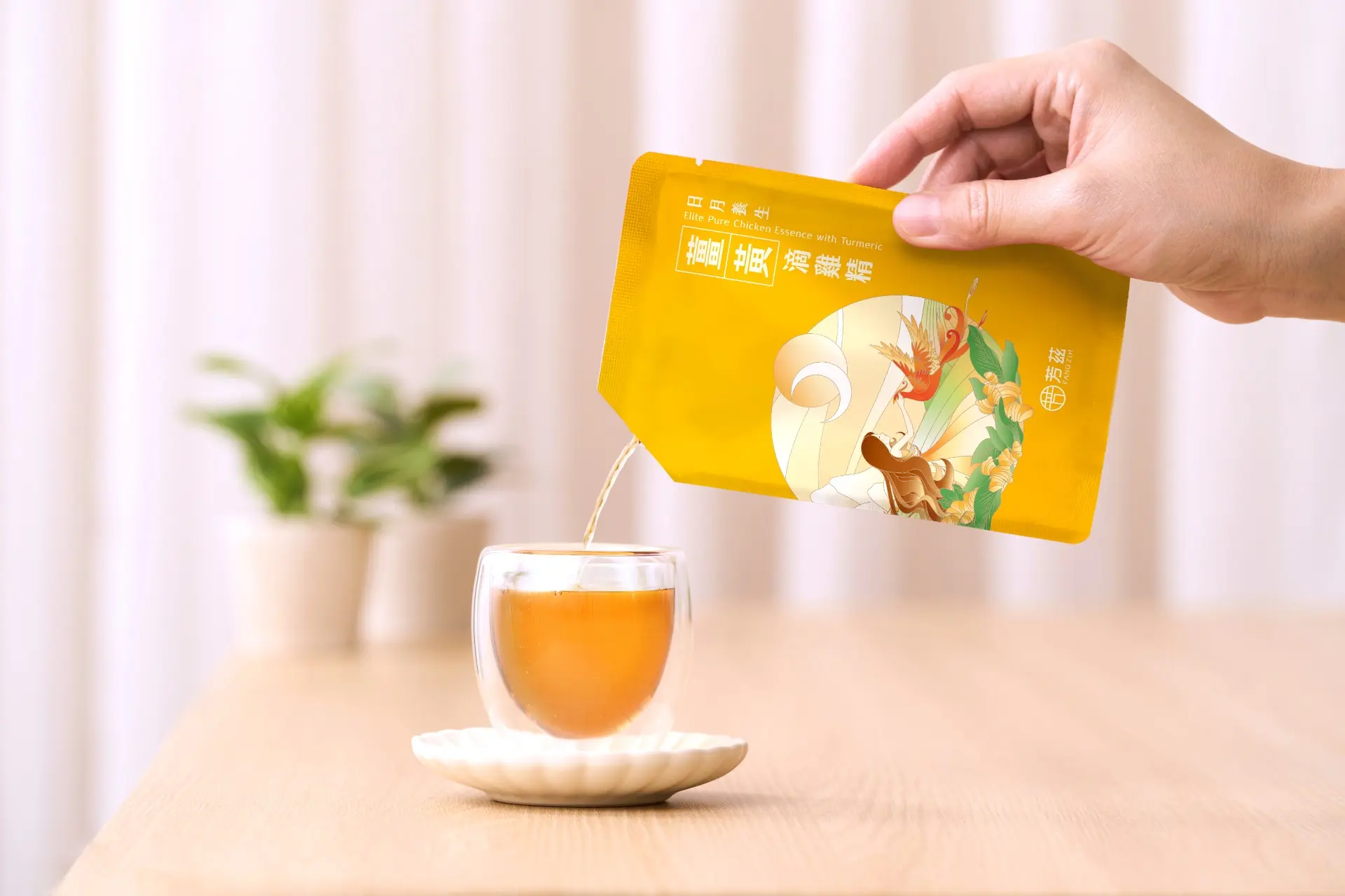 芳茲嚴選每一份原料，品質安心把關。（圖/芳茲生技提供