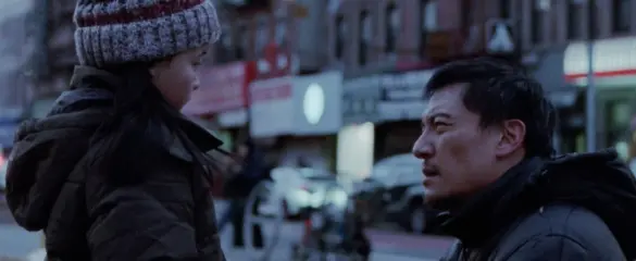 在寒冬裡，尋找回家的「幸福之路」。(圖/甲上娛樂提供)