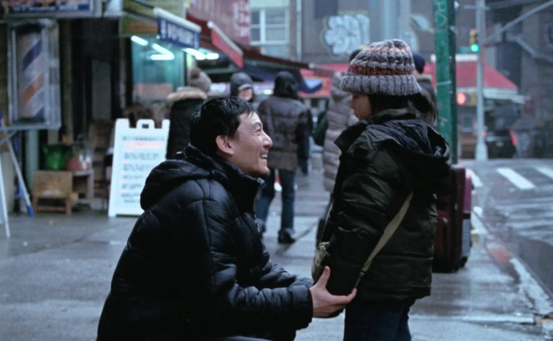 張震在幸福之路(Lucky Lu)帶來了從影以來最溫柔寫實的演出,獲國際影評盛讚「寫實而深刻的人性之作」。(圖甲上娛樂提供)