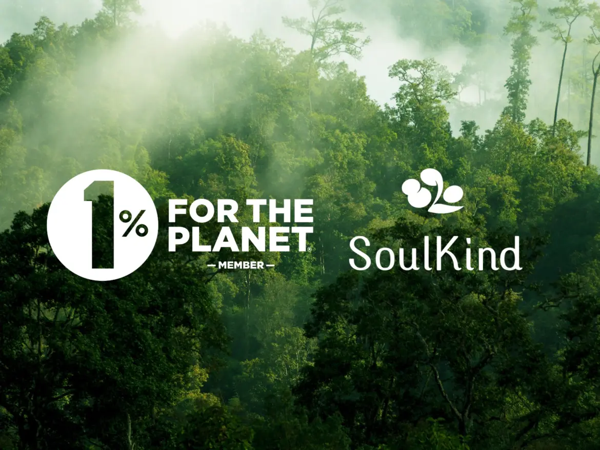 台灣永續保養品牌 SoulKind 加入 1% for the Planet，將商業力量，轉化為守護台灣生態的實質行動。（圖片來源：SoulKind 提供）