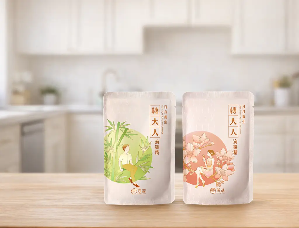 新學期到來,芳茲轉大人滴雞精成為孩子日常補給的好選擇(圖/芳茲生技 提供)